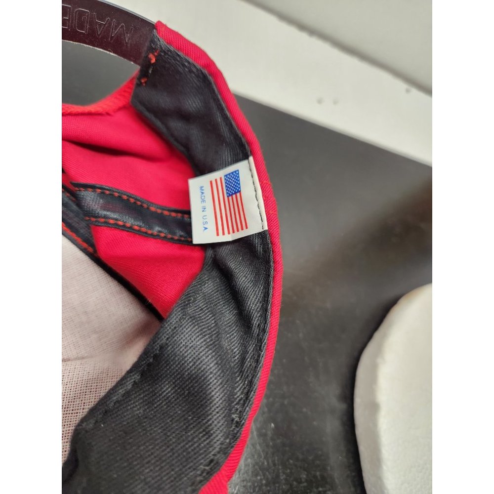 Snapback Craftsman Motorsports USA‎ Hat Vintage Made in the USA - Picture 7 of 7